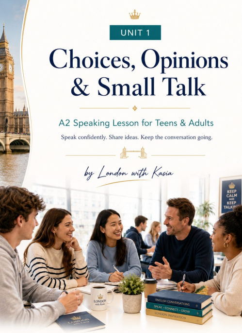 a2 speaking lesson: choices, opinions & small talk a2 speaking lesson: choices, opinions & small talk